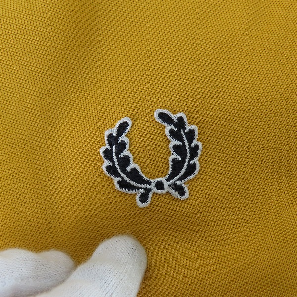 実際に弊社で買取させて頂いたFRED PERRY/フレッドペリー TAPED TRACK JACKET/テープドトラックジャケット ジャージ J6231/Lの画像 5枚目