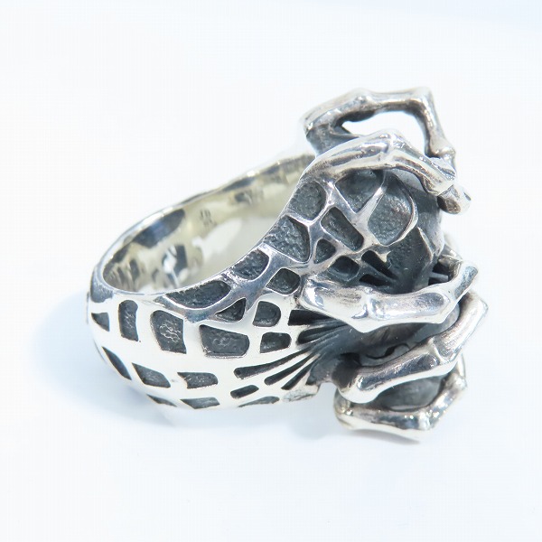 実際に弊社で買取させて頂いた【ギャラ付】Justin Davis/ジャスティンデイビス TARANTULINA RING/タランチュラリング SRJ915/24-25号の画像 3枚目