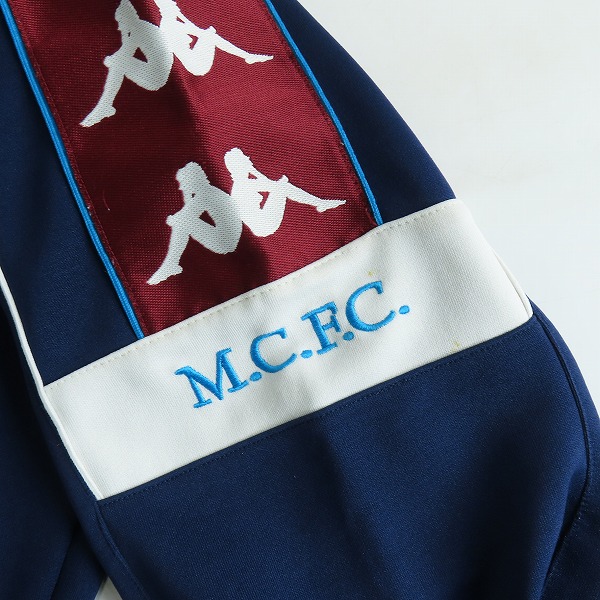 実際に弊社で買取させて頂いたKappa/カッパ マンチェスターシティ トレーニングジャージ/トラックジャケット /Sの画像 5枚目