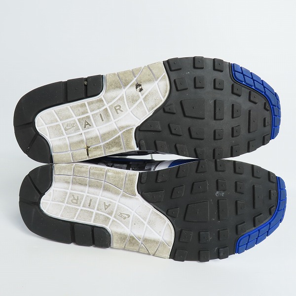 実際に弊社で買取させて頂いたNIKE×atmos/ナイキ×アトモス AIR MAX 1 PRNT/エアマックス1 プリント BLUE WE LOVE NIKE AQ0927-100/29の画像 2枚目