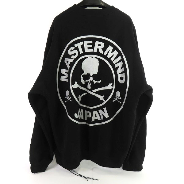 実際に弊社で買取させて頂いたmastermind JAPAN/マスターマインド ジャパン ロゴ スウェット/トレーナー MJ21E07-SW063-016/Lの画像 1枚目