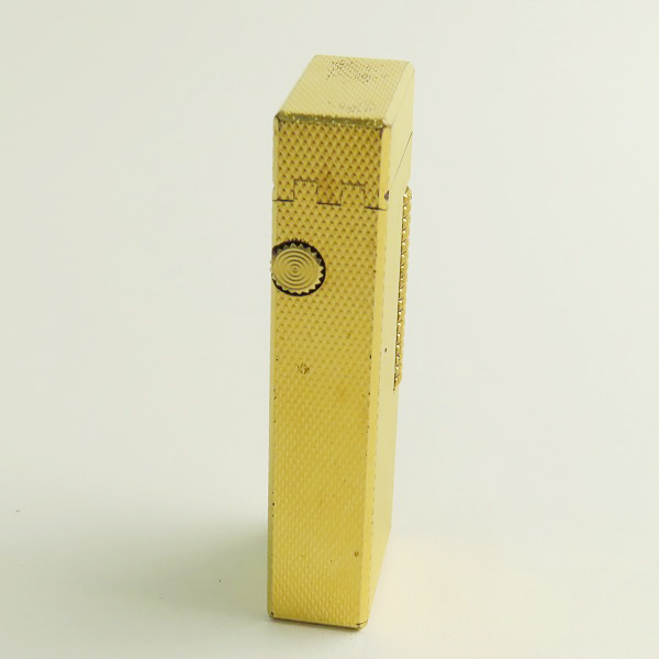 実際に弊社で買取させて頂いたdunhill/ダンヒル サイドローラー ライター ゴールドの画像 2枚目