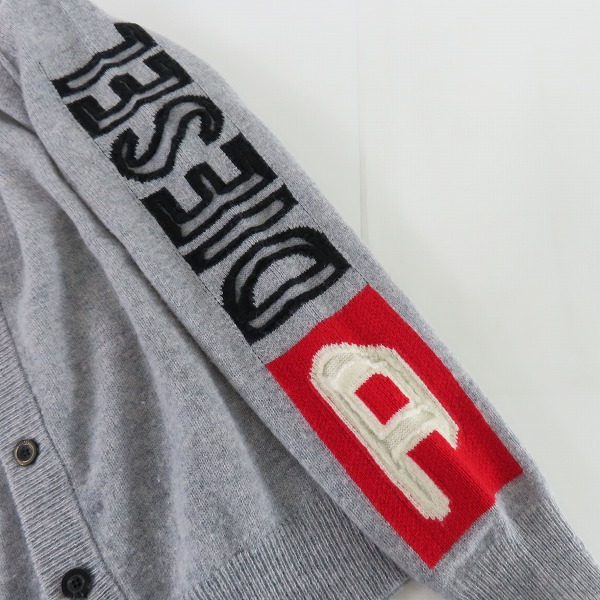 実際に弊社で買取させて頂いたDIESEL/ディーゼル カーディガン K-SARRI/Sの画像 6枚目