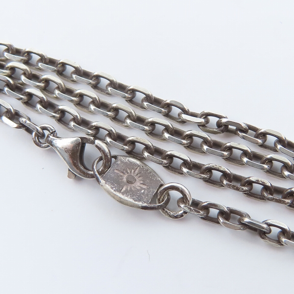 実際に弊社で買取させて頂いたARIZONA FREEDOM/アリゾナフリーダム シルバー チェーン ネックレス