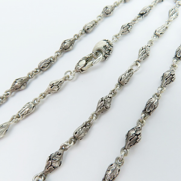 実際に弊社で買取させて頂いたBloody Mary/ブラッディマリー アカンサス ネックレス チェーン