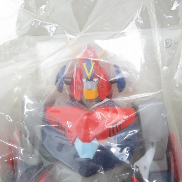 実際に弊社で買取させて頂いた【未開封】BANPRESTO/バンプレスト とるとるキャッチャーDX スーパーロボット大戦 コンバトラーV ビッグサイズソフビの画像 5枚目
