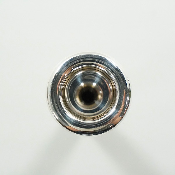 実際に弊社で買取させて頂いたYAMAHA/ヤマハ KMV-14 シルバー トランペット用 マウスピースの画像 5枚目