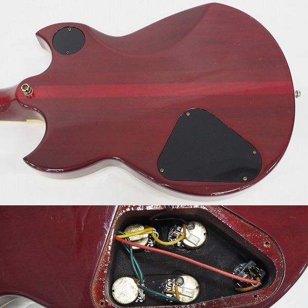 実際に弊社で買取させて頂いた★YAMAHA/ヤマハ SG-2000/SG2000 ダブルカッタウェイ エレキギター ジャパンビンテージ ハードケース付の画像 7枚目