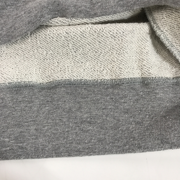 実際に弊社で買取させて頂いたUNDERCOVER/アンダーカバー 16AW HOODIE U STARS Uロゴ スター プル オーバーパーカー UCR4893-3/2の画像 5枚目