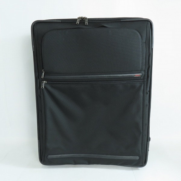 実際に弊社で買取させて頂いたTUMI/トゥミ ALPHA TRAVEL WHEELED 2輪 キャリーバッグ/スーツケース 22026D4