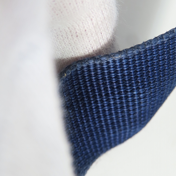 実際に弊社で買取させて頂いたPORTER CLASSIC/ポータークラシック SUPER NYLON ヘルメットバッグ Sの画像 9枚目