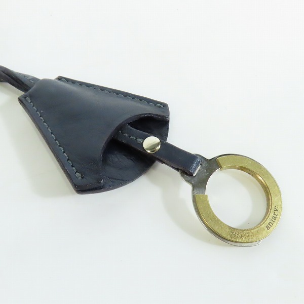 実際に弊社で買取させて頂いたaniary/アニアリ アンティークレザー リュックサック/バックパックの画像 9枚目