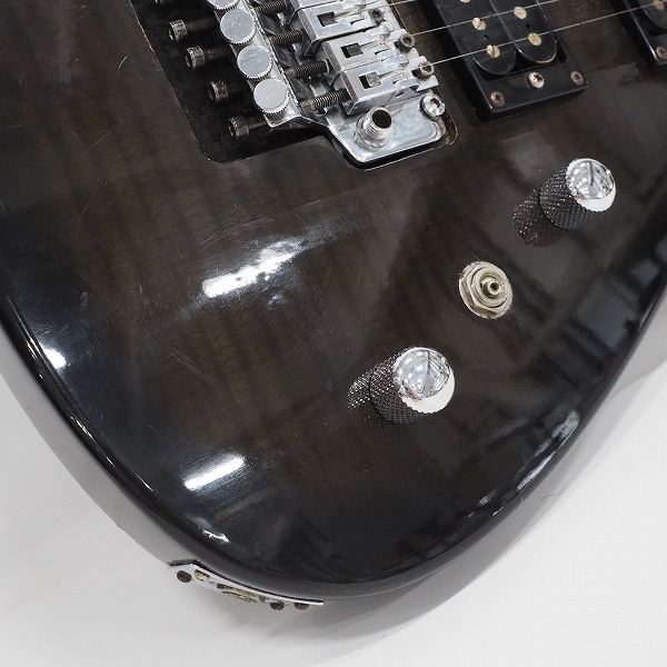 実際に弊社で買取させて頂いた★【難有り】B.C.Rich/B.C.リッチ STINGER/スティンガー エレキギター ソフトケース付の画像 6枚目