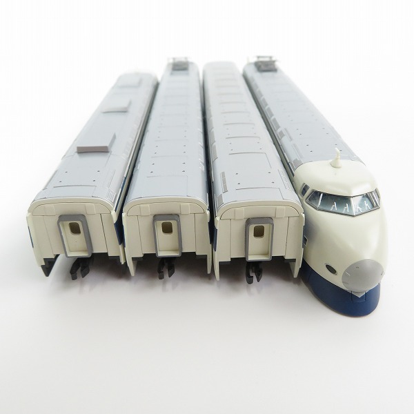 実際に弊社で買取させて頂いたMICRO ACE/マイクロエース Nゲージ A-1155 新幹線 1000形 B編成 4両セット/鉄道模型【動作未確認】の画像 3枚目