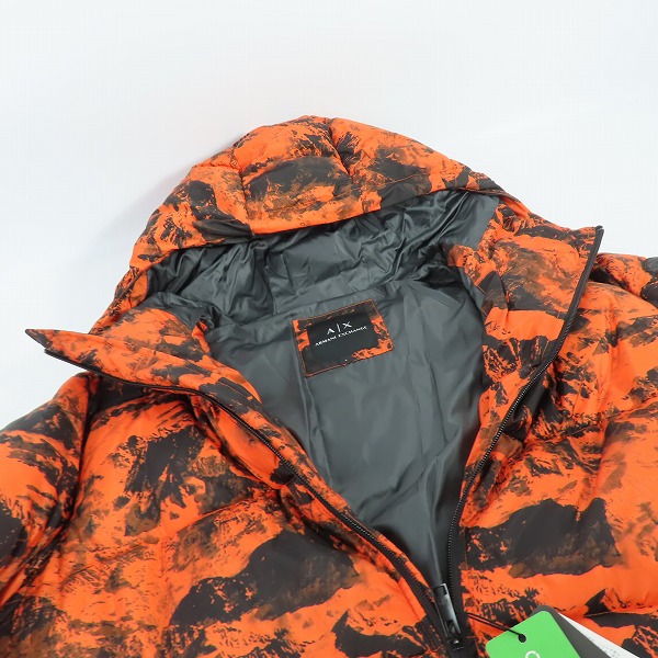 実際に弊社で買取させて頂いた【未使用】ARMANI EXCHANGE/アルマーニエクスチェンジ  中綿ジャケット 6HZB56 ZNKRZ/Lの画像 6枚目