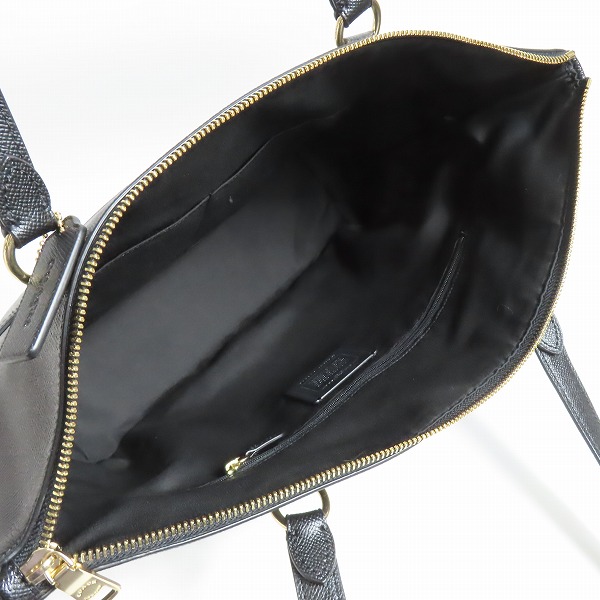 実際に弊社で買取させて頂いたCOACH/コーチ  レザートートバッグ K1947-F79608の画像 3枚目