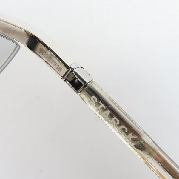 実際に弊社で買取させて頂いたalain mikli×STARCK EYES/アランミクリ×スタルクアイズ サングラス/アイウェア P005 10086の画像 5枚目