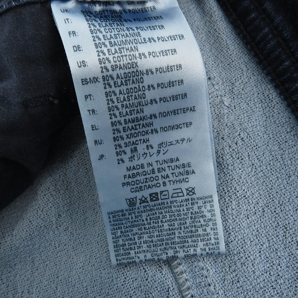 実際に弊社で買取させて頂いたDIESEL/ディーゼル THOMMER CB-NE ジョグジーンズ デニムパンツ/30の画像 4枚目