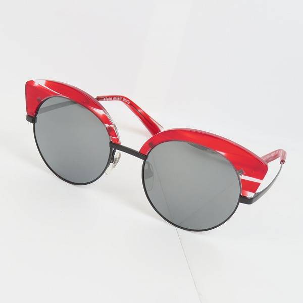 実際に弊社で買取させて頂いたalain mikli/アランミクリ FAUVETTE サングラス/アイウェア A04007 001/6G