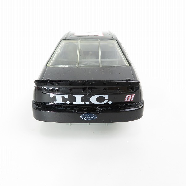 実際に弊社で買取させて頂いたNASCAR/ナスカー レーシングチャンピオン 1/24 1995 EDITION Kenny Wallace/ケニー・ウォレス ＃81 ミニカーの画像 4枚目