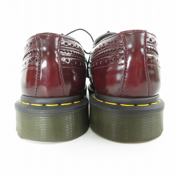 実際に弊社で買取させて頂いたDr.Martens/ドクターマーチン ウィングチップ ブローグシューズ 3989 UK8の画像 1枚目