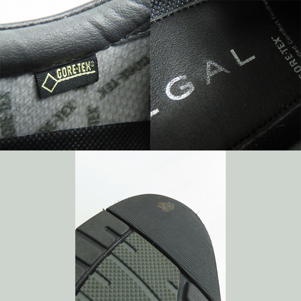 実際に弊社で買取させて頂いたREGAL/リーガル gore-tex ストレートチップ ビジネスシューズ 622R/25.0の画像 7枚目