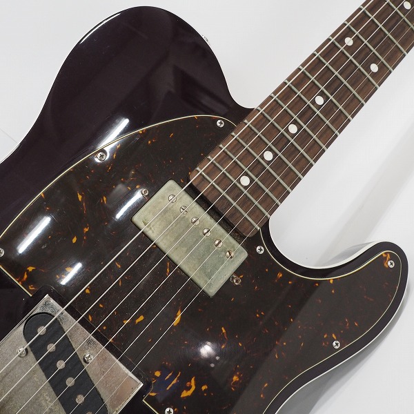 実際に弊社で買取させて頂いた★Psychederhythm/サイケデリズム Standard-T Limited テレキャスターType エレキ ギターの画像 4枚目