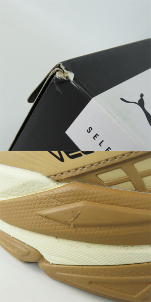 実際に弊社で買取させて頂いたPUMA/プーマ Velophasis LUXE SPORT スニーカー 390537-02/27.5の画像 7枚目