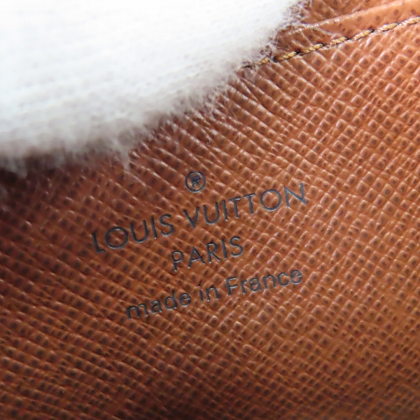 実際に弊社で買取させて頂いたLOUIS VUITTON/ルイヴィトン モノグラム ジッピー コインパース M60067の画像 4枚目