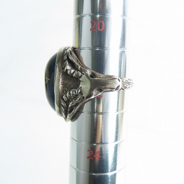 実際に弊社で買取させて頂いたALEX STREETER/アレックスストリーター 2013年限定 エンジェルハート リング ラピスラズリ 22号の画像 7枚目