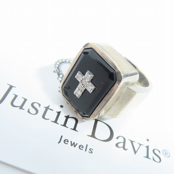 実際に弊社で買取させて頂いた【ギャラ付】Justin Davis/ジャスティンデイビス EMINEM RING/エミネムリング SRJ100/19号