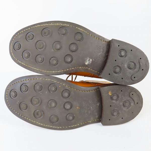 実際に弊社で買取させて頂いたTricker's/トリッカーズ MALTON/モルトン ウイングチップ ブーツ ブラウン M2508/9の画像 2枚目