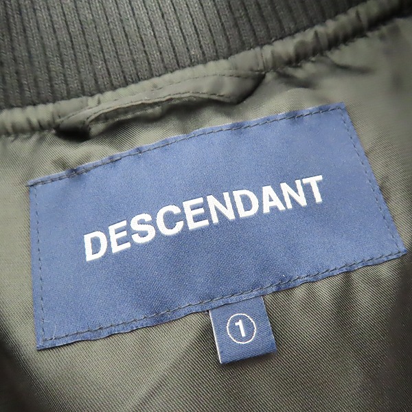 実際に弊社で買取させて頂いたDESCENDANT/ディセンダント 20AW FULTON DOWN JACKET/フルトンダウンジャケット/1の画像 2枚目
