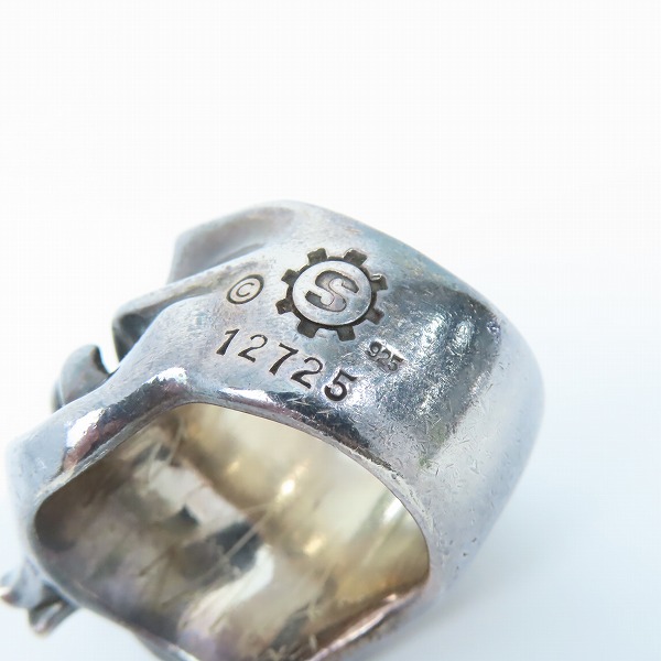 実際に弊社で買取させて頂いた【ギャラ付き】STARLINGEAR/スターリンギア パンチャー デビルブルーザー リング/19号の画像 6枚目