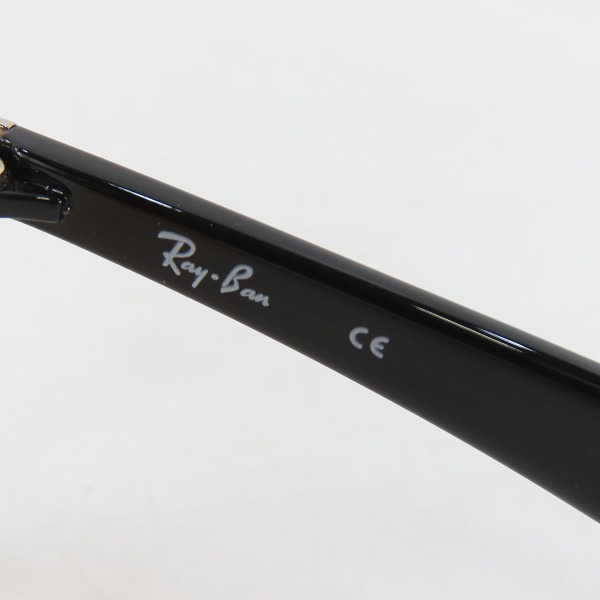 実際に弊社で買取させて頂いたRay-Ban/レイバン ポラライズド 偏光 アイウエア/サングラス RB3279 003/ 9Pの画像 4枚目