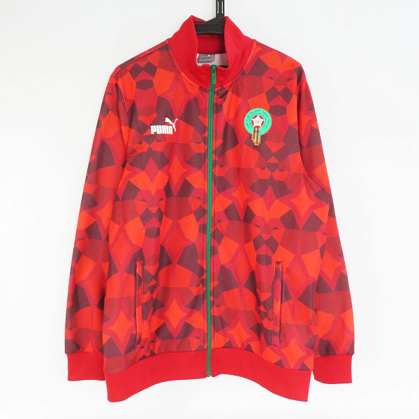 実際に弊社で買取させて頂いたPUMA/プーマ 2023 サッカー モロッコ代表 トラックジャケット 772014-01 L