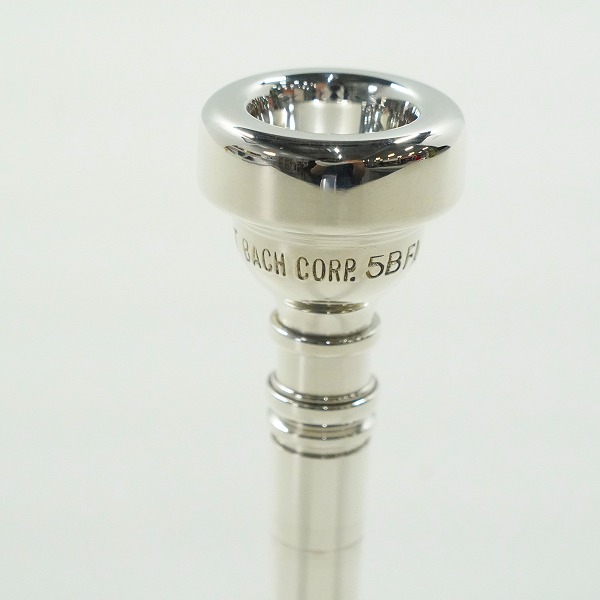 実際に弊社で買取させて頂いたVINCENT BACH/ヴィンセントバック 5BFL フリューゲルホルン用 マウスピースの画像 3枚目