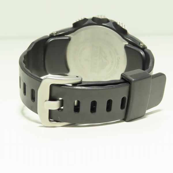 実際に弊社で買取させて頂いたCASIO/カシオ PROTREK/プロトレック トリプルセンサー PRW-3100YB の画像 2枚目
