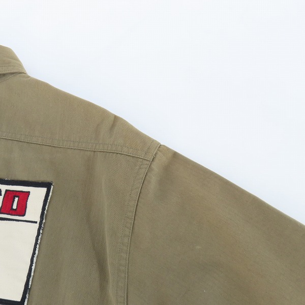 実際に弊社で買取させて頂いたBUZZ RICKSON'S/バズリクソンズ ワッペンデザイン 半袖ワークシャツ/BR33469/Mの画像 9枚目