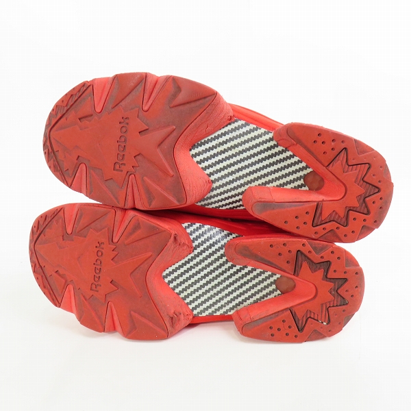 実際に弊社で買取させて頂いたReebok/リーボック INSTAPUMP FURY OG MOTORRED/インスタポンプフューリー BS7907/27.5の画像 2枚目