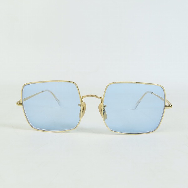 実際に弊社で買取させて頂いたRay-Ban/レイバン サングラス RB1971 ゴールドの画像 1枚目