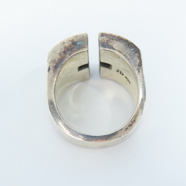 実際に弊社で買取させて頂いたJustin Davis/ジャスティンデイビス DIVINE LAW CROSS/ディヴァイン ロウ リング SRJ831/20号の画像 5枚目