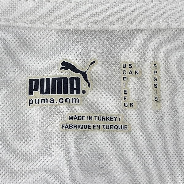 実際に弊社で買取させて頂いたPUMA/プーマ トッテナム ホットスパー 07/08 125周年 ホーム 長袖 プラクティス シャツ/Sの画像 2枚目
