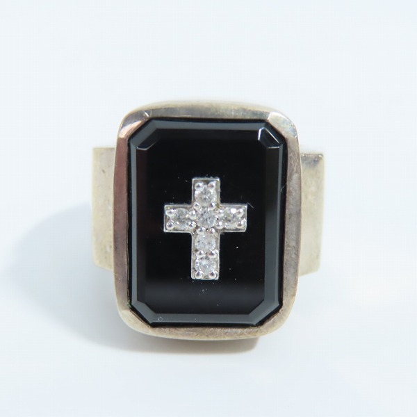 実際に弊社で買取させて頂いた【ギャラ付】Justin Davis/ジャスティンデイビス EMINEM RING/エミネムリング SRJ100/19号の画像 1枚目