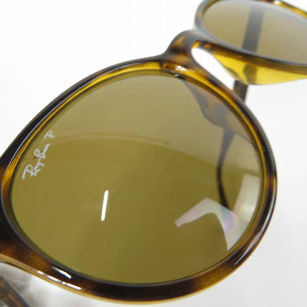 実際に弊社で買取させて頂いたRay-Ban/レイバン サングラス/アイウェア RB4305-Fの画像 9枚目