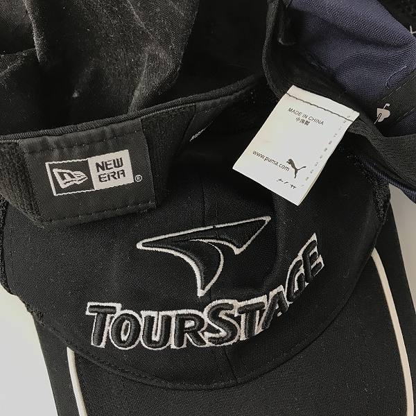実際に弊社で買取させて頂いた【おまとめ】NEW ERA/ニューエラ PUMA/プーマ TOURSTAGE/ツアーステージ 他 キャップの画像 1枚目
