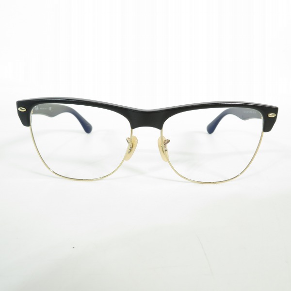 実際に弊社で買取させて頂いた(3)Ray-Ban/レイバン CLUBMASTER クラブマスター メガネフレーム/アイウェア RB4175 877の画像 1枚目