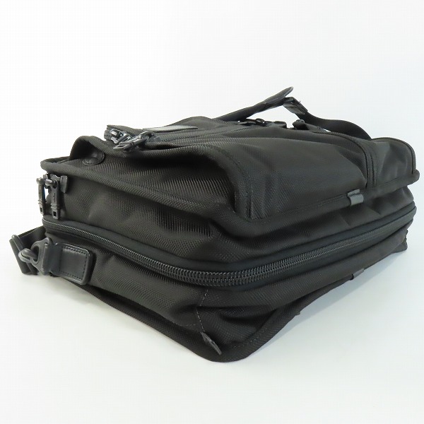 実際に弊社で買取させて頂いたTUMI/トゥミ ALPHA アルファ エクスパンダブル オーガナイザー 2WAY ブリーフケース 26141DHの画像 2枚目