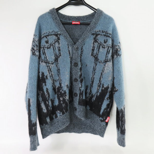 実際に弊社で買取させて頂いたdiesel/ディーゼル モヘヤ カーディガン K-PETALO/S