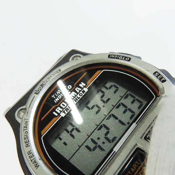 実際に弊社で買取させて頂いたTIMEX/タイメックス IRONMAN 8LAP アイアンマン 8ラップ 腕時計 の画像 5枚目